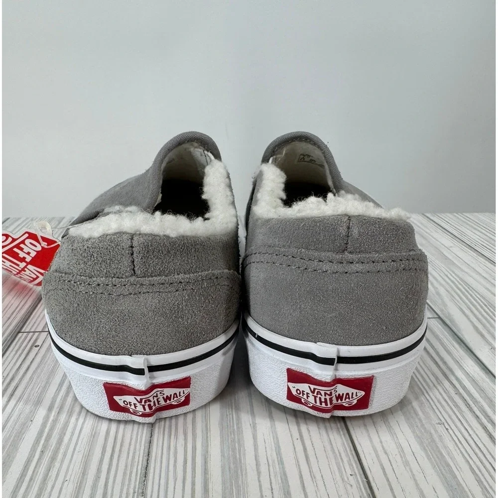 Vans Women's Shoes Vans Asher Suede Sherpa Size 7